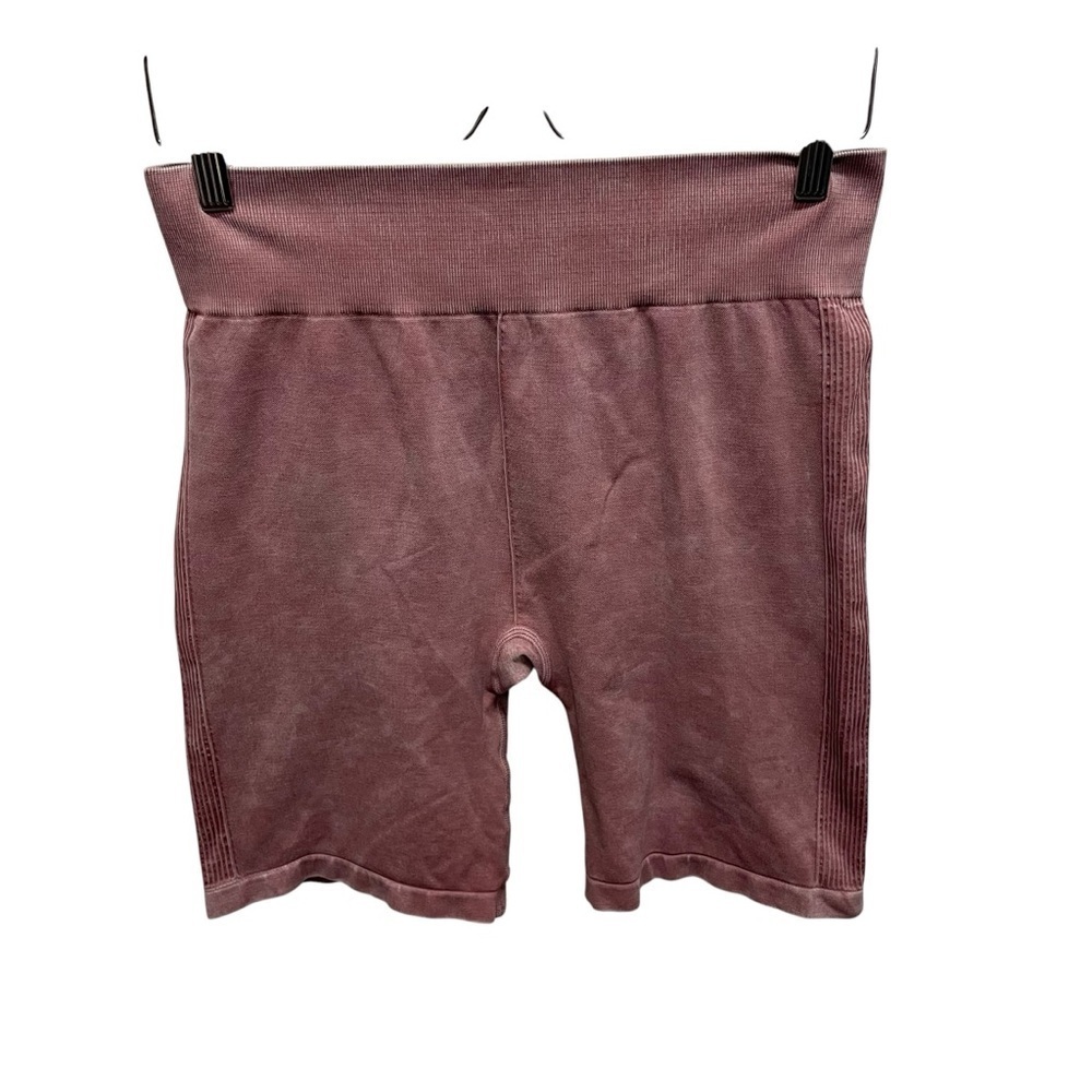 Indero women’s yoga bike shorts pink size XL